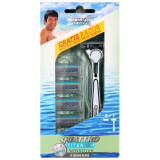 Cumpara ieftin Wilkinson Sword Quattro Titanium Sensitive aparat de ras rezerva lama 4 pc 1 buc