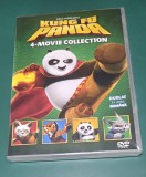 Colectia Kung Fu Panda 1, 2, 3 si 4 - Dublate in limba romana