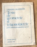 Cumpara ieftin MNL7 Trigonometrie si Geometrie pentru invatamantul superior