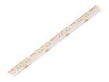 Bandă LED alb cald 240 LED/m: 10mm IP65 120&deg; 4,8W/m CRImin: 90