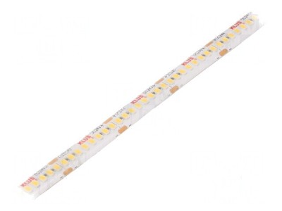 Bandă LED alb cald 240 LED/m: 10mm IP65 120&amp;deg; 4,8W/m CRImin: 90 foto