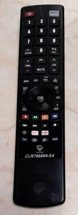 Telecomanda Longer COD Programabil TV CLR79886N-E4 (209)