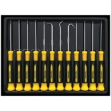 Topmaster 220103 - Set surubelnite cu profil PH plat si torx 12 bucati