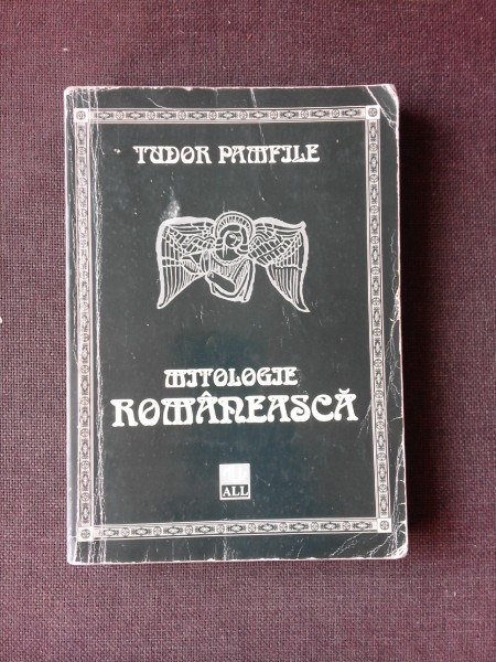 MITOLOGIE ROMANEASCA -TUDOR PAMFILE