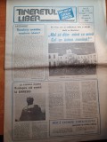 Supliment tineretul liber 14 aprilie 1990-articol despre eminescu