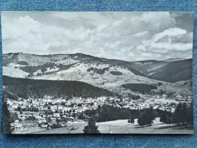 426 - Vatra Dornei, vedere generala / carte postala RPR necirculata foto