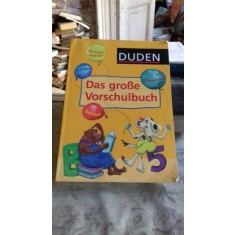 DAS GRO&szlig;E VORSCHULBUCH (carte pentru prescolari)