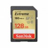 Card Memorie SDXC SanDisk Extreme, 128Gb, Clasa 10 / UHS-1 U3 SDSDXVA-128G-GNCIN