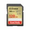 Card Memorie SDXC SanDisk Extreme, 128Gb, Clasa 10 / UHS-1 U3 SDSDXVA-128G-GNCIN
