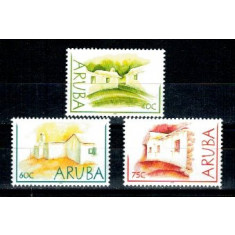 Aruba 2003 - Case traditionale, arhitectura, serie neuzata