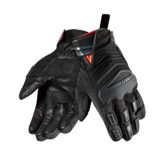 Manusi barbati Touring/Adventure iarna Seventy model SD-T13 Aspen Light negru/rosu - WinterTex, M (8 cm)
