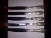 CY Set 5 cutite deosebite mai vechi / marcaj &quot;SUPER INOX&quot; lama &amp; &quot;ARG 800&quot; maner, Vase
