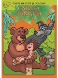 Cumpara ieftin Cartea junglei. Carte de citit si colorat/***