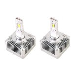 Set 2 x becuri auto D1S/D2S/D3S LED, 200W/set, canbus