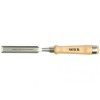 Dalta pentru lemn, latime varf 14 mm, lungime 280 mm, cu maner de lemn, Yato