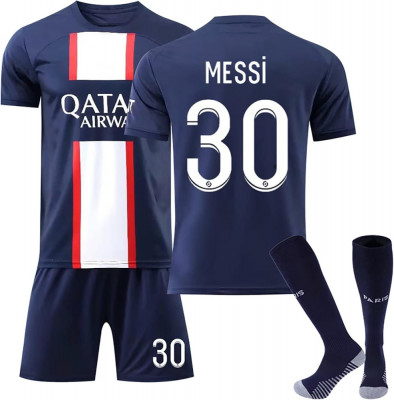 Iseta PSG copii, tricouri locale de fotbal din Paris și echipe turistice de fotb foto