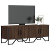 VidaXL Dulap TV, stejar maro, 122x34x41 cm, lemn prelucrat