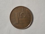 5 cents 1989 olanda