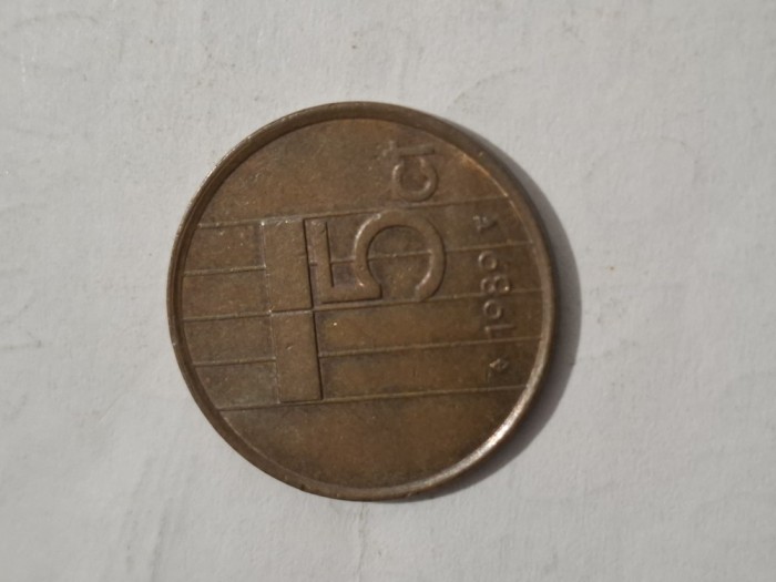 5 cents 1989 olanda