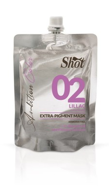 Masca coloranta EXTRA PIGMENT 200 ml - 02 LILLAC foto