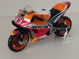 Macheta Honda RC213V Marc Marquez MotoGP 2021 - Maisto 1/18