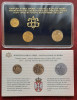 Set monede Serbia 2005 - BU - A 3542, Europa