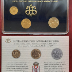 Set monede Serbia 2005 - BU - A 3542