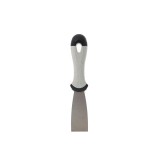 Spaclu inox Holzer 575, 4 cm, cu maner de cauciuc