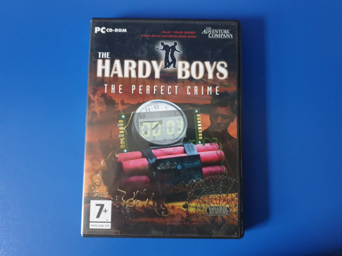 The Hardy Boys The Perfect Crime - joc PC