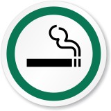 Eticheta pentru fumat
