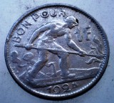 7.991 LUXEMBURG LUXEMBOURG 1 FRANC 1924, Europa, Nichel