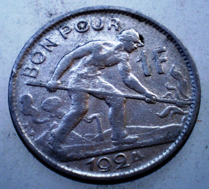 7.991 LUXEMBURG LUXEMBOURG 1 FRANC 1924
