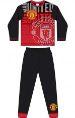 Manchester United pijamale de copii subli crest - 4/5 foto