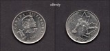 CANADA 2007 25 cents Curling, Vancouver 2010, America de Nord