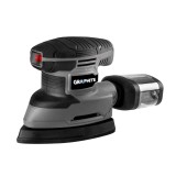 Slefuitor orbital delta Graphite 180W, baza triunghiulara 140 x 140 x 80 mm
