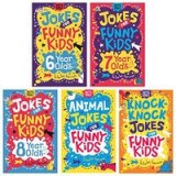 Buster Laugh-a-lot Books Series Collection 5 Books Set