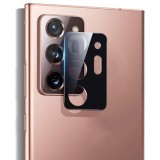 Folie de protectie Camera Spate Techsuit pentru Oppo A5 Pro 4G / A5 Pro, Sticla Securizata, Neagra