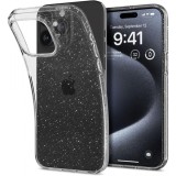 Husa pentru Apple iPhone 15 Pro, Spigen, Liquid Crystal Glitter, Transparenta ACS06701