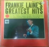 Disc Vinil Frankie Laine - Frankie Laine&#039;s Greatest Hits -CBS -S 52808