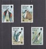 Insulele Falkland 1991 - Fauna WWF, pinguini, serie incompleta neuzata