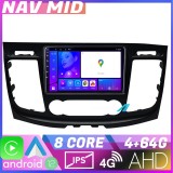 Navigatie Ford Transit 2019+ Android 12, Octa Core, 4GB RAM, 64GB, CarPlay