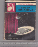 bnk ant Nicolae Stefanescu - Enigma din arhiva