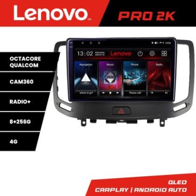 Navigatie Infiniti G35 G37 2006-2013 Android radio gps internet 8 core QLED 2K 8+256 360 Lenovo CarStore Technology foto