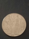 100 lire 1987 italia