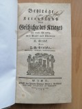 Beitr&auml;ge zur Kriegs-Kunst und Geschichte des Krieges von 1756-1763