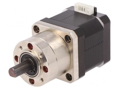 Motor Pas Cu Pas 3.4VDC Ax Crestătură D 1.76Nm 1.6A foto