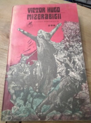 Carte 001 VICTOR HUGO MIZERABILII foto