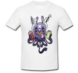 Cumpara ieftin Tricou &quot; Cute monster drawings &quot;