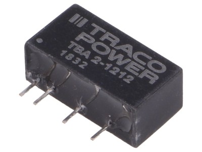 Convertor DC/DC 2W 12V 165mA foto