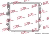 Radiator Mercedes T2 Vario (670) 96-, motor: 2.9 D, 571x554x42, SRLine, Aluminiu/ Plastic brazat, 6685000202